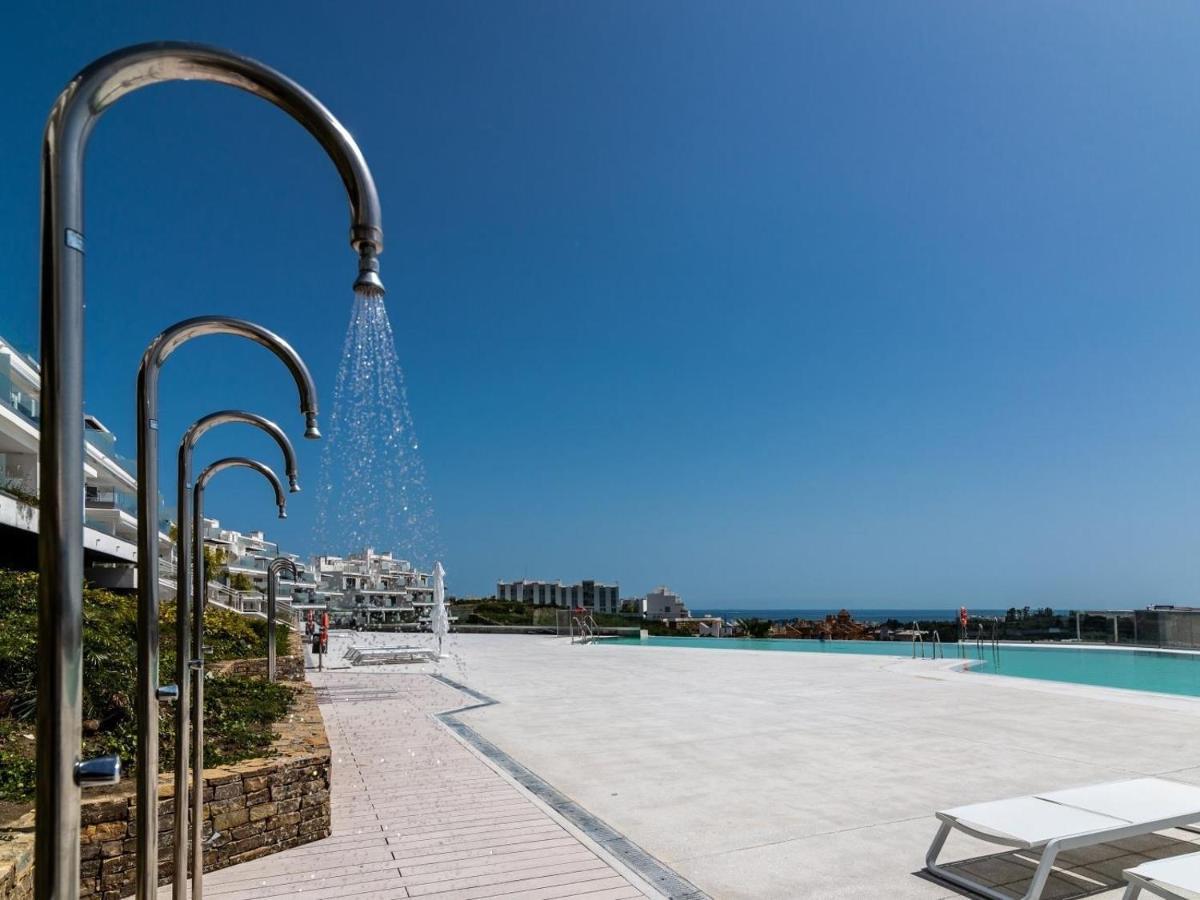 Unique 3-Bdrm Townhouse, Stunning View, Pool & Bbq Daire Estepona Dış mekan fotoğraf