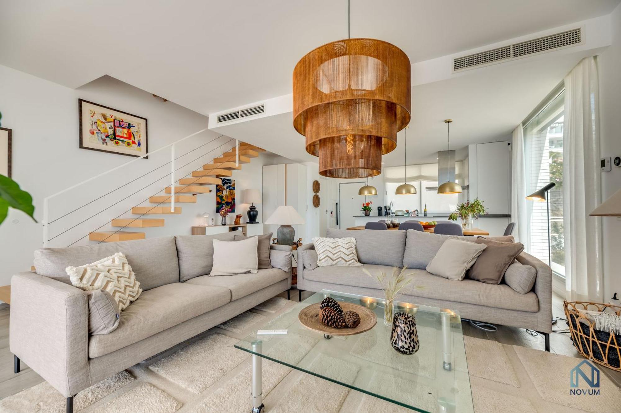 Unique 3-Bdrm Townhouse, Stunning View, Pool & Bbq Daire Estepona Dış mekan fotoğraf
